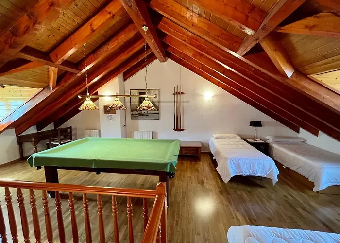 L06 - Casa Torres De Vallibierna - Villmor Casa de Férias Eriste