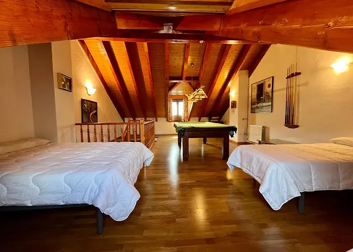 L06 - Casa Torres De Vallibierna - Villmor Casa de Férias